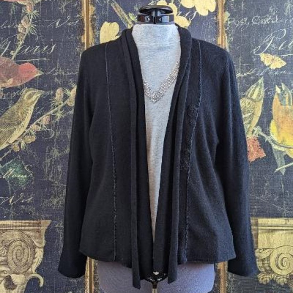 New Cozy Morgan Taylor Cashmere Top - Large - Enhanced by Enchantika